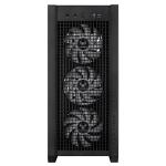 ASUS TUF Gaming GT302 TG ARGB Siyah Gaming Kasa