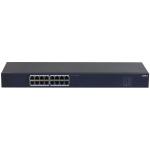 Dahua SF1016 16 Port 100 Mbps Yönetilemez Switch