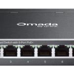 TP-Link Omada ES208GP 8 Port Yönetilebilir 64W PoE Switch