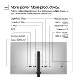 HP 727pu Series 7 Pro 27" QHD Monitör (8J9E6UT)