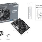 Asus Prime A520M-R AM4 Ryzen DDR4 Anakart (HDMI)