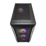 FSP CMT218 650W 80+ ATX Mid Tower Kasa