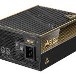 MSI MEG AI1600T PCIe 5 1600W Titanium Full Modüler Güç Kaynağı