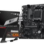 MSI Pro A620AM-G Evo Wi-Fi AM5 Anakart