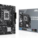 Asus Prime H610M-K ARGB DDR5 1700P Anakart (VGA, HDMI)
