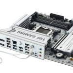 Asus TUF Gaming B850M-Plus Wi-Fi 7 Beyaz AM5 Anakart