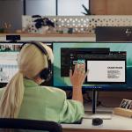 HP E24t G5 23.8'' Dokunmatik IPS Monitör
