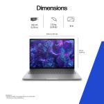 HP ZBook 8 G1i 14" Core Ultra 7-255H 32GB Mobil İş İstasyonu (A3ZW3ET)