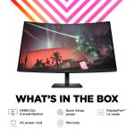 HP OMEN 32c 31.5 inç 165Hz Curved VA Gaming Monitör