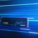 Kingston KC3000 2TB M.2 NVMe SSD (7000/7000 MB/s)