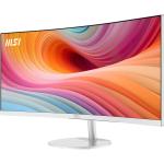 MSI PRO MP341CQW E12 34" UWQHD 120Hz Kavisli Monitör Beyaz