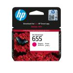 HP 655 Kırmızı (Magenta) Mürekkep Kartuşu (CZ111AE)