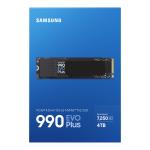 Samsung 990 EVO Plus 4TB M.2 NVMe SSD (7250/6300 MB/s)
