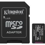 Kingston Canvas Select Plus 256GB microSDXC 150MB/s Adaptörlü