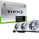 MSI GeForce RTX 5080 16GB Ventus 3X OC Beyaz Ekran Kartı