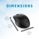 HP 435 Bluetooth Kablosuz Mouse Siyah (3B4Q5UT)