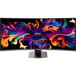 MSI MPG 341CQR QD-OLED X36 34" Curved Gaming Monitör