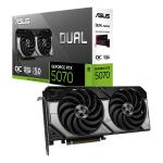 Asus Dual GeForce RTX 5070 12GB OC GDDR7 Ekran Kartı