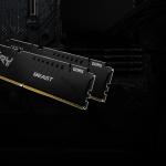 Kingston Fury Beast 16GB (2x8) DDR5 5600 MHz Bellek (KF556C36BBEK2-16)