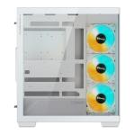 Gigabyte C500 Panoramic Beyaz Mid Tower ATX Kasa PSU Yok