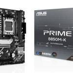 Asus Prime B850M-K AM5 DDR5 Anakart (HDMI, DP)
