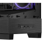 Asus A31 Plus TG ARGB Mini ITX Kasa Siyah