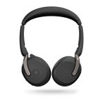 Jabra Evolve2 65 Flex MS Stereo Kulaklık Siyah