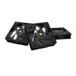 ASUS ProArt PF120 PWM 120mm Kasa Fanı Siyah (3'lü Paket)