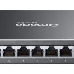 TP-Link Omada ES210GP 10 Port Gigabit 8 PoE+ Switch