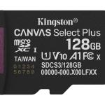 Kingston Canvas Select Plus Gen3 128GB MicroSDXC A1