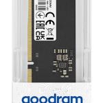 Goodram 16GB DDR5 5600MHz SODIMM Notebook Bellek (GR5600S564L46S-16G)