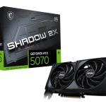 MSI GeForce RTX 5070 12GB Shadow 2X OC GDDR7 Ekran Kartı
