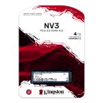 Kingston NV3 4TB M.2 NVMe SSD (6000/5000 MB/s)
