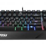 MSI Vigor GK20 TR Kablolu Klavye