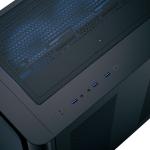 Aerocool P500C Mirror ARGB ATX Siyah Kasa