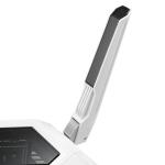 ASUS ROG Rapture GT-BE19000AI Wi-Fi 7 Gaming Router Beyaz