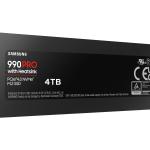 Samsung 990 Pro 4TB NVMe SSD Soğutuculu