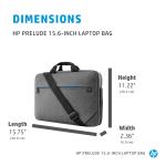 HP Prelude 15.6" Top Load Notebook Çantası (2Z8P4AA)