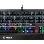 MSI Vigor GK20 TR Kablolu Klavye