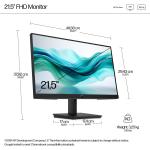 HP Series 3 Pro 322pf 21.5" FHD Monitör (9U5B0UT)