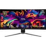 MSI MAG 341CQP QD-OLED 34" Curved Gaming Monitör
