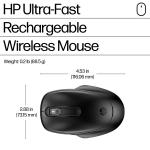 HP 515 Ultra Hızlı Şarj Kablosuz Mouse