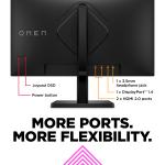 HP OMEN 23.8" 1ms 165Hz IPS Pivot Gaming Monitör (780D9E9)