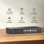 TP-Link LS1016G 16 Port Gigabit Switch