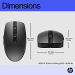 HP 715 Şarj Edilebilir Bluetooth Mouse (6E6F0AA)