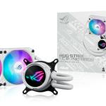 ASUS ROG Strix LC III 240 ARGB Beyaz Soğutucu