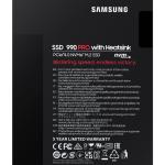 Samsung 990 Pro 2TB M.2 NVMe SSD Soğutuculu