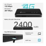 TP-Link M7005 4G LTE Mobil Wi-Fi Router