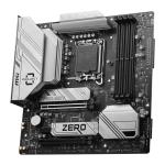 MSI B760M Project Zero DDR5 7800 MHz 1700P mATX Anakart