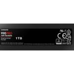 Samsung 990 Pro 1TB M.2 NVMe SSD Soğutuculu